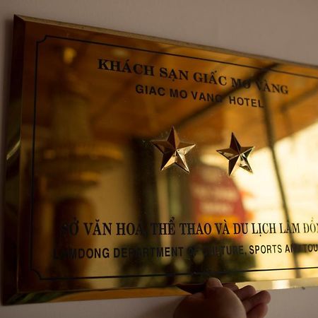 Gold Dream Hotel Đà Lạt Exterior foto