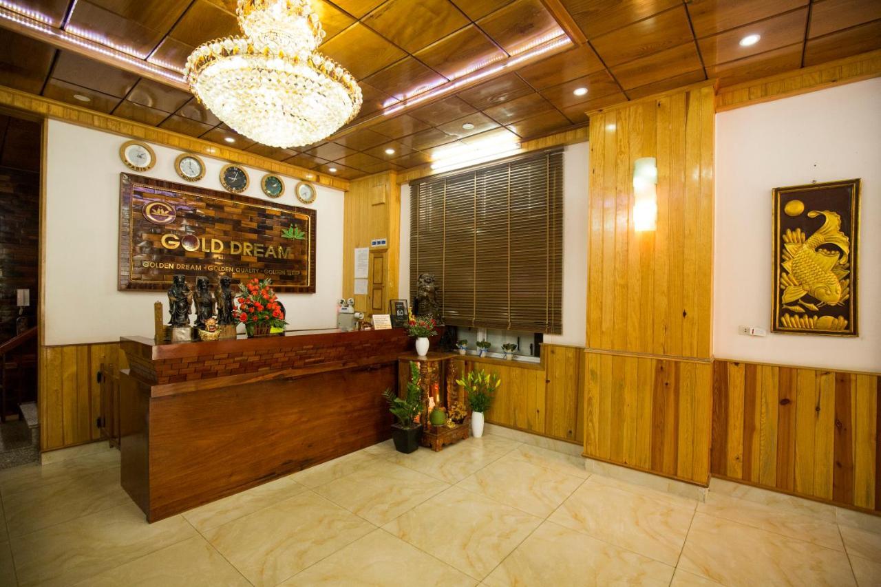 Gold Dream Hotel Đà Lạt Exterior foto
