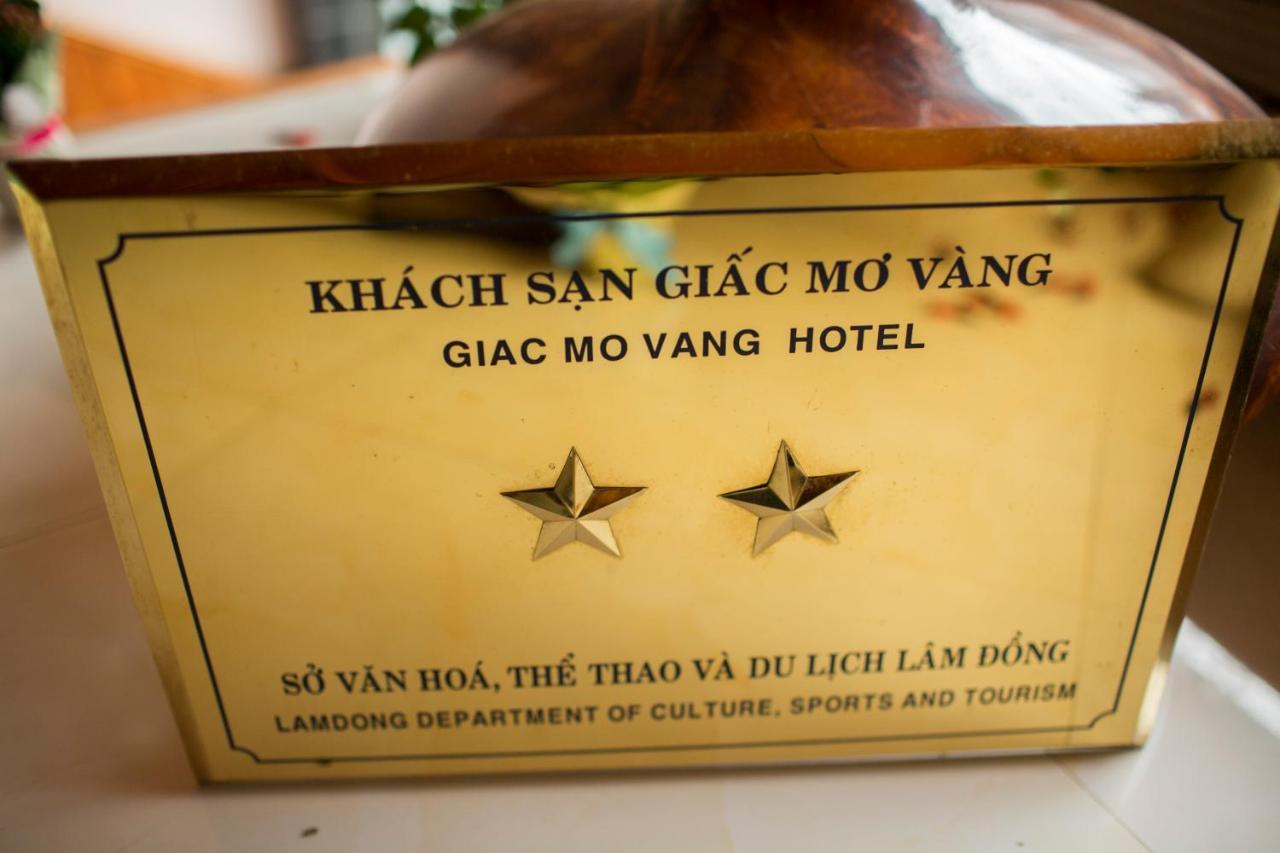 Gold Dream Hotel Đà Lạt Exterior foto